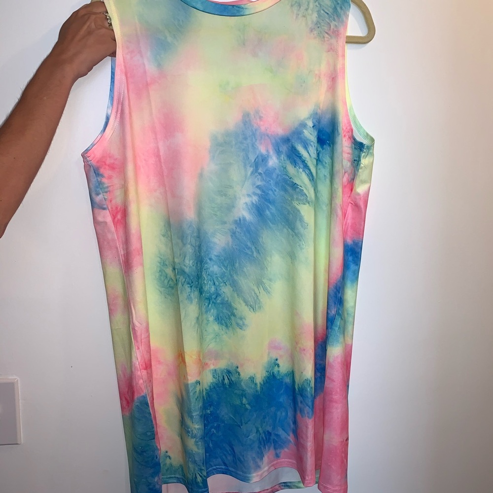 Tie dye tunic - Picture 3 of 3